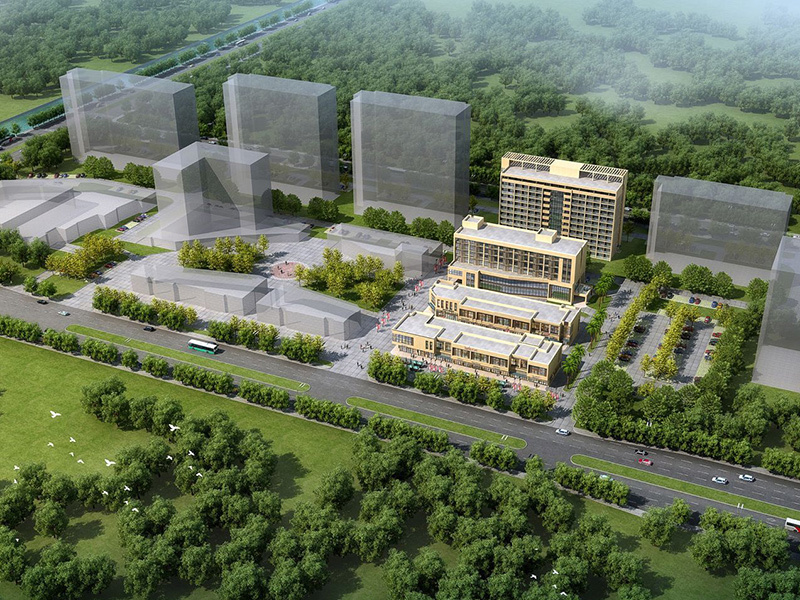 巨星国际游戏上分商业建筑