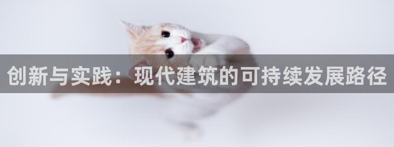 巨星国际官：创新与实践：现代建筑的可持续发展路径