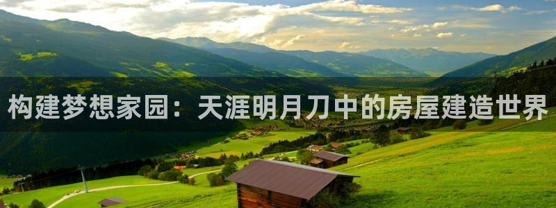 巨星国际情报：构建梦想家园：天涯明月刀中的房屋建造世界