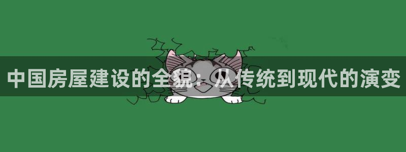 巨星国际理财：中国房屋建设的全貌：从传统到现代的演变