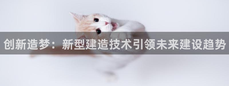 巨星国际客服中心：创新造梦：新型建造技术引领未来建设趋势