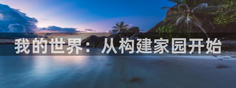 巨星国际大厅透视：我的世界：从构建家园开始